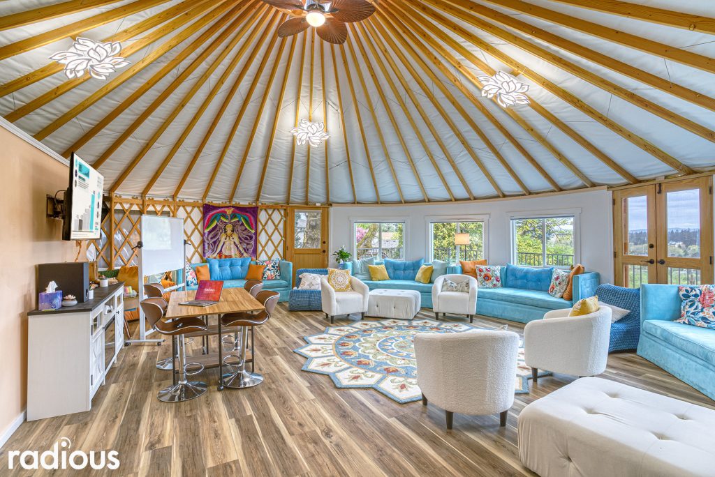 MotherTree Farm - grand yurt