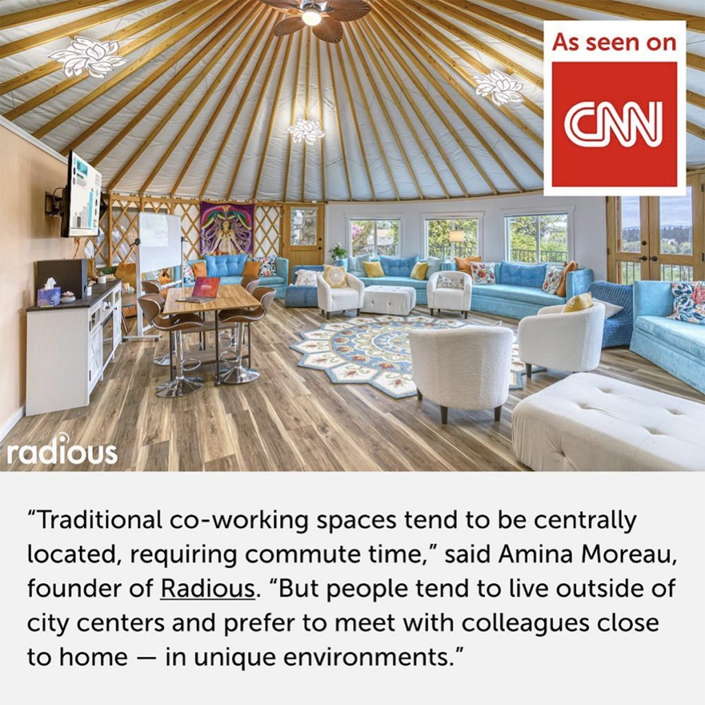 As seen on CNN - MotherTree Farm meeting space